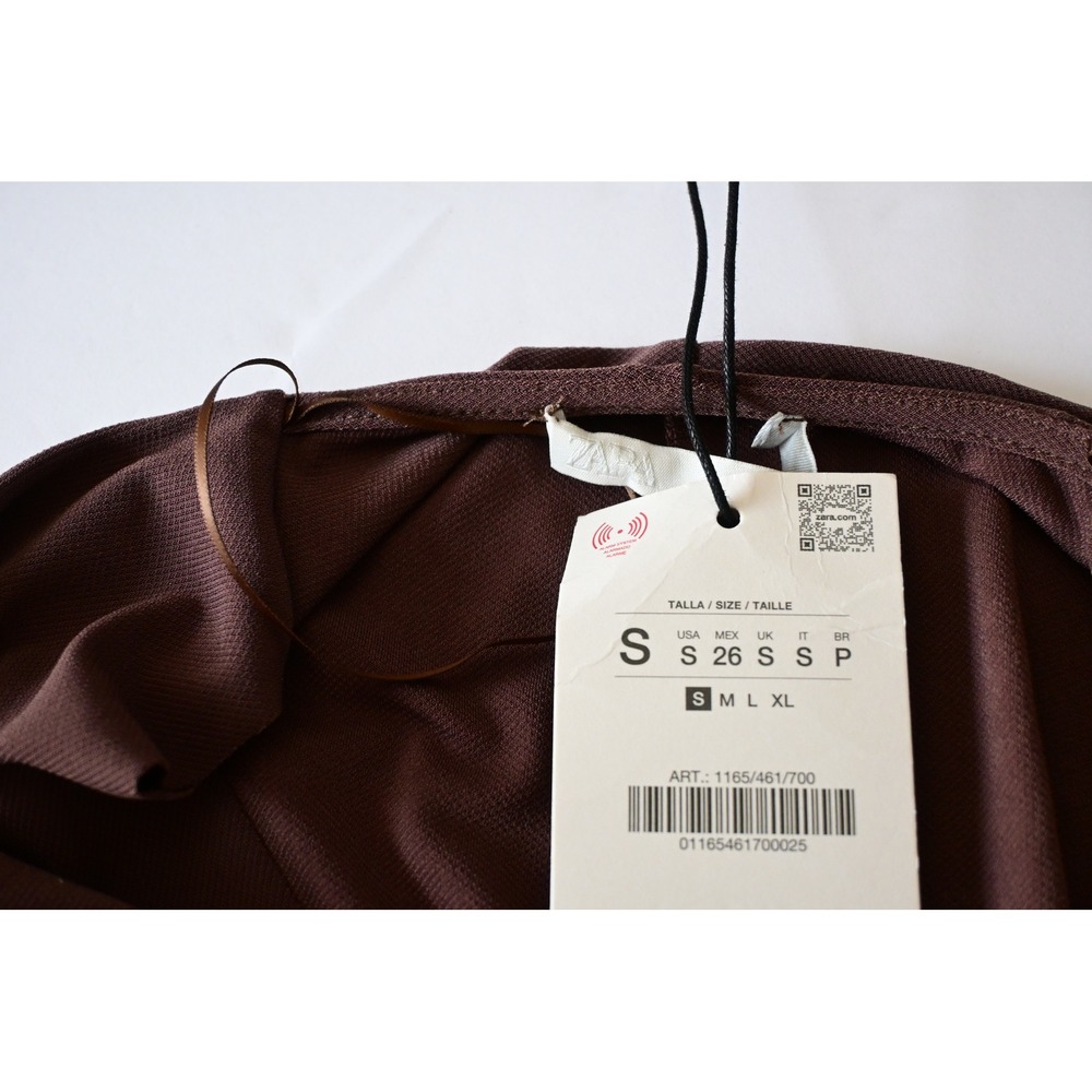 Zara Cowl Neck Maxi Dress - Picture 5 of 10